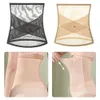 Mesh Cross Abdominal Band Waist Trainer Body Belt Tightens Slimming Female Abdomen Shaper Postpartum Shape Reduce Bel N5E1 240407