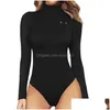 Les combinaisons de sauts pour femmes Rompers New Designer Jumpsuit Y ajusté serré Summer Womens Drop Livrot Vêtements Vêtements DHDSK