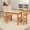 Montessori Children's Table with Chair Set,kids Activity Table,Wooden Chairs,kids Table and Chair Set, Furniture,Gaming Chair