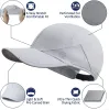 Letnia lekka czapka na szybką suchą bieżącą dla mężczyzn kobiety golfowe oddychające wysokiej jakości sportowy kapelusz z miękkim brzegi M36