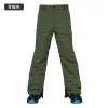 Pants Men's Outdoor Doubleboard Snowboard Pants Windproof Waterproof And Breathable Pants