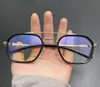 Новые CH Chrome Солнцезащитные очки рамы New Fashion Star Tyame Eyeglass рама двойной луче Большой шлак Men039s Anti Blue Light FLA4543565