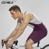 사이클링 반바지 Cheji Cycling Bib Shorts Mens 자전거 자전거 젤 패딩 프로 자전거 바지 퀵 드라이 L48