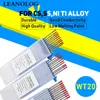 10pcs czerwony kod koloru 175 mm elektrody wolframowy igła/pręta tig maszyna spawalnia z funkcją TIG z funkcją TIG