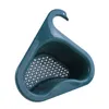 Sink Strainer Swan Shaped Kitchen Supplies General Leftover Fruit And Vegetable User-friendly Multifunctional Drain Basket