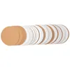 Table Mats Mat Cork Coasters Accessories Parts Useful 60Pcs Anti-slip Surface Wood Color 10cm For Nice