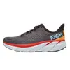 Bondi Hokah 8 Clifton 9 Running Shoe Hokahs Schoenen Koolstofvrije mensen Harbour Mist Outer Space Women Heren Outdoor