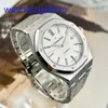 AP Crystal Wrist Watch Royal Oak Series Automatic Mechanical Mens Fashion Casual Luxury montre 15400ST.OO.1220ST.02