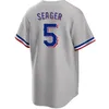 stitched Baseball Jerseys Corey Seager home away jersey men women Youth S-6XL