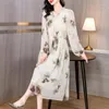 Robes décontractées Femmes boho en mousseline de mousseline florale creux out maxi robe d'été plage de la mode sexy 2024 coréen élégant bodycon part