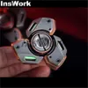 Decompression Toy LAUTIE BIT-09 Fingertip Gyro Zirconium EDC Fidget Toys Envio Gratis Magnetic Fidget 240413