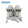 UK10N UK 10 Feed-through Screw Terminal Block 10mm² Connector Mount NS35 Din Rail Electric Universal Strip Connector