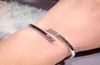 Juste A Clou Nail Bracelet роскошные ювелирные украшения любители шнека Мужчины и женщины 16 19 см золотой роз категория CVZD33681516424117