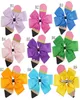 Enfants Bow Hairpin Back to School Season Baby Girls Crayer Hair Accessories Popular Kids Barret Barret 45 pouces C24801099088