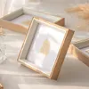 Nordic Picture Frame Square Uchwyt zdjęcia Idol Pokrycie pulsowy puls