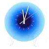 Wall Clocks Table Clock Modern Style Dual Purpose Desk Living Room Acrylic Hanging Decor Office