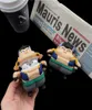 Anime Cartoon Gotenks 3D Kılıflar Airpods 1 2 Pro Şarj Kutusu Yumuşak Silikon Kablosuz Bluetooth Kulak Koruyucu Kapak7319567