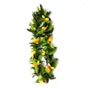 Fleurs décoratives Hawaiian Wreath Party Supplies Colliers Colliers Colore