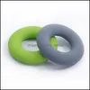 Other Sile Donut Pendant 4M Round Eether Ring Teething Beads For Making Necklace Jewelry Food Drop Delivery Loose Dhhfu