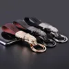 Key Rings Honest Luxury Men Women Car Keychain Leapard Dragon Genuine Leather Rope Key Ring for Male Jewelry Creativity Gift Wholesale 240412