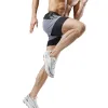 Shorts sport shorts män maraton löpande träning 2 i 1 dubbel lek sig andas jogger fitness träning atletiska shorts med fickor