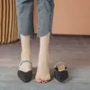 Женские туфли на бедрах с густыми каблуками заостренные пальцы с заостренными пальцами ноги с сандалиями высокие каблуки летние сандалии женщины 240228