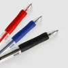 Stifte 6 PCs/Los Mitsubishi Uni SN100 Kugelschreiber 0,5 mm/0,7 mm glattem Ballpunkt Pen 3Color Ink Stationery Office Accessoires School