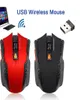 Nuovo giocatore wireless per mouse wireless da 24 GHz Nuovo gioco Topi wireless con ricevitore USB Mause per laptop da gioco per PC6348711