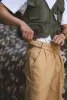 Pantalon d'été coton vintage armée masculine cargo chino short short street porte unsexe gurkha court pantalon