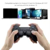 Gamepads kablosuz 2.4g gamepad kontrol joystick tv oyun pedi m8 oyun çubuğu için