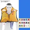 Life Vest Buoy Automatic Inflatable Lifejacket Professional Swimming Lifesaving Water Sports Children Adult Surfing Q2404131