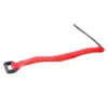 10pcs Reusable Fishing Rod Tie Holder Strap Suspenders Hook Fastener Loop Cable Cord Ties Belt Fishing Tackle Supplies