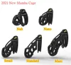 Massage Items 3D Resin Male Cage 5 Size Cock With Double-Arc Cuff Penis Ring Restraints BDSM Adult Sex Toys For Men Bel4637534