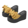 Sommarplattform Sandaler Kvinnor Höga klackar Kvinnor Kilar Gladiator Sandaler Kvinna Sandaler Plus Size 43 Ladies Shoes 240410