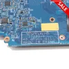 Placa -mãe Nokotion 112411 48.4RS01.011 696335001 683856001 Para a placa -mãe do laptop HP Probook 4340S HM76 HD4000 DDR3