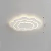 Plafonniers créatifs de métal nuage de la lampe d'enfants pour la chambre à coucher de chambre à chambre à coucher