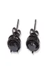 Boucles d'oreilles de goujon Hip Hop Bijoux Boucle d'oreille ronde de diamant simulé en diamant pour hommes2611735