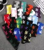 20Colors christmas plantlife needle socks men women high quality cotton sock skateboard hiphop sport socks3445184