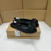 Chaussures décontractées mesdames à offrir une décoration de rose rétro Peep Toe Female Slingbacks Footwes de grande taille Mules Femme