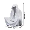 Bandlers Ghost Statue Holder Faceless Votive Resin Spooky Halloween Sculpture pour la pièce maîtresse de table