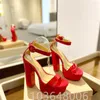 Dress Shoes Luxury High Heel Fashion Platform Women Summer Silver Gold Party Pumps Brand Ladies Solid Color Charming Sapatos