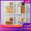 Bouteilles de rangement Bento Box Food Container Pack de 3 Promotion des ventes en plastique transparent Clear