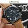 Luxury Mens Watch Designer Toppkvalitet Automatisk Watch P900 Automatisk Watch Top Clone Leather Waterproof Chronograph Business Jam Tangan Lela