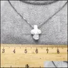 Anhänger Halskette 100% natürlicher Barock Perlen Halskette