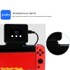 Accessori ventola di raffreddamento per interruttore NS Turbo esterno Pomping Radiatore più radiatore per Nintendo Switch Docking Station LED Radiatore