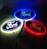 4D LED -auto staart logo lichtbadge lamp embleem sticker voor logo decoratie1828044