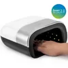 SUNUV SUN3 Nail Dryer Smart 20 48W UV LED -lampa med timerminne Invisibel Digital Display Torkmaskin 240401