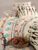 Bedding Sets African Egyptian Model Set Adult Duvet Cover Printed Bed Home Textiles 4 Pieces