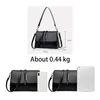 Bag Olsitti Leder Luxus Handtaschen Frauen Taschen Damen Hand für 2024 Designer Sac A Hauptfemme Bolsa Feminina