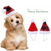 Produtos para animais de estimação de roupas de cachorro são engraçados chapéus de Natal cães gatos decorações